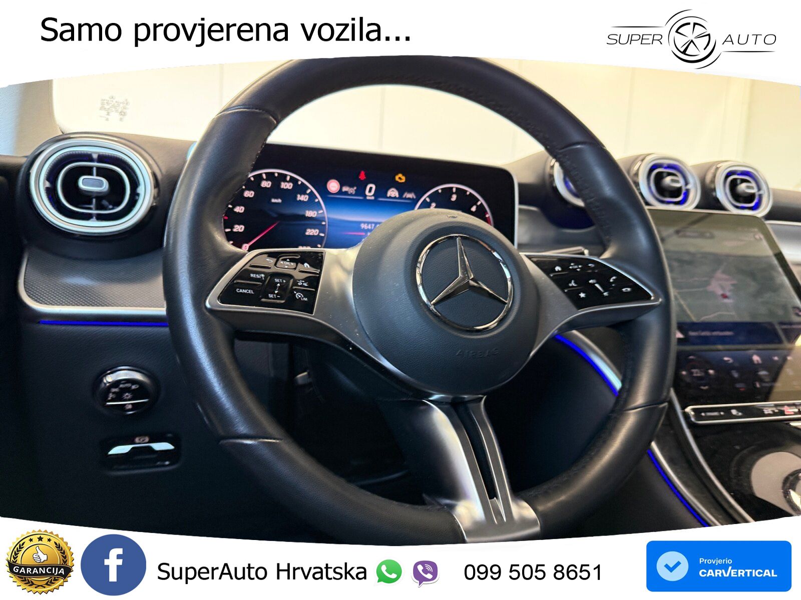 Mercedes GLC 220d (197 KS) 4MATIC 9G-TRONIC LED+GR SJED+ACC