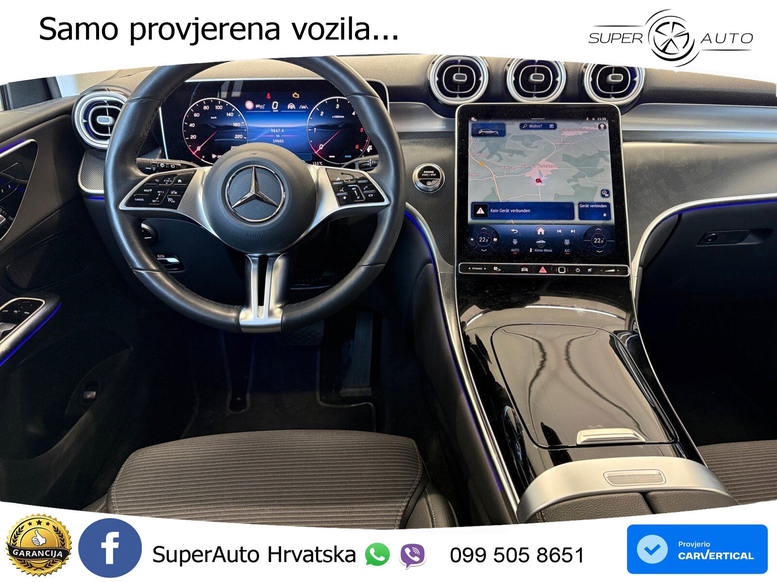 Mercedes GLC 220d (197 KS) 4MATIC 9G-TRONIC LED+GR SJED+ACC