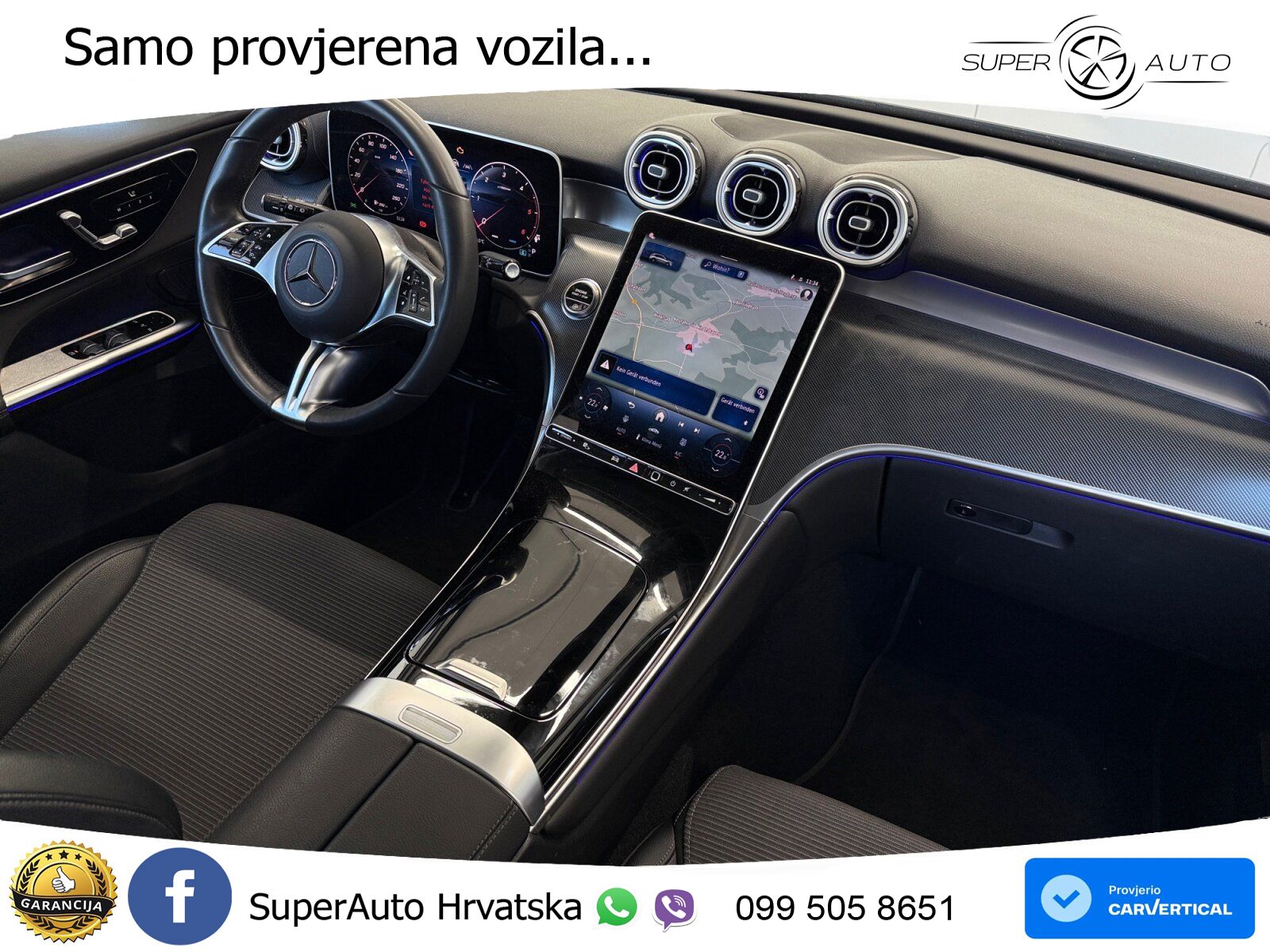 Mercedes GLC 220d (197 KS) 4MATIC 9G-TRONIC LED+GR SJED+ACC