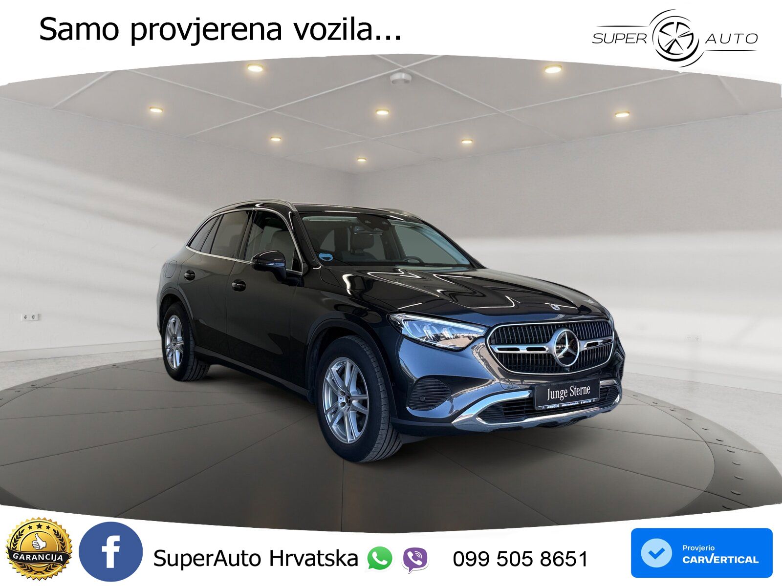 Mercedes GLC 220d (197 KS) 4MATIC 9G-TRONIC LED+GR SJED+ACC