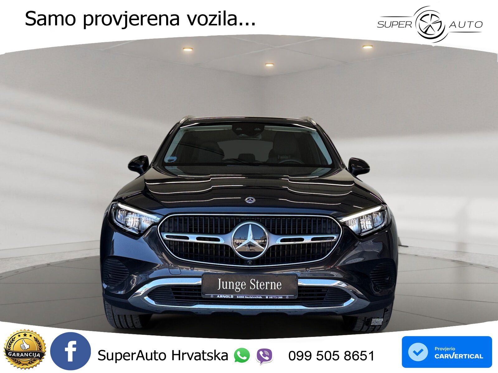 Mercedes GLC 220d (197 KS) 4MATIC 9G-TRONIC LED+GR SJED+ACC