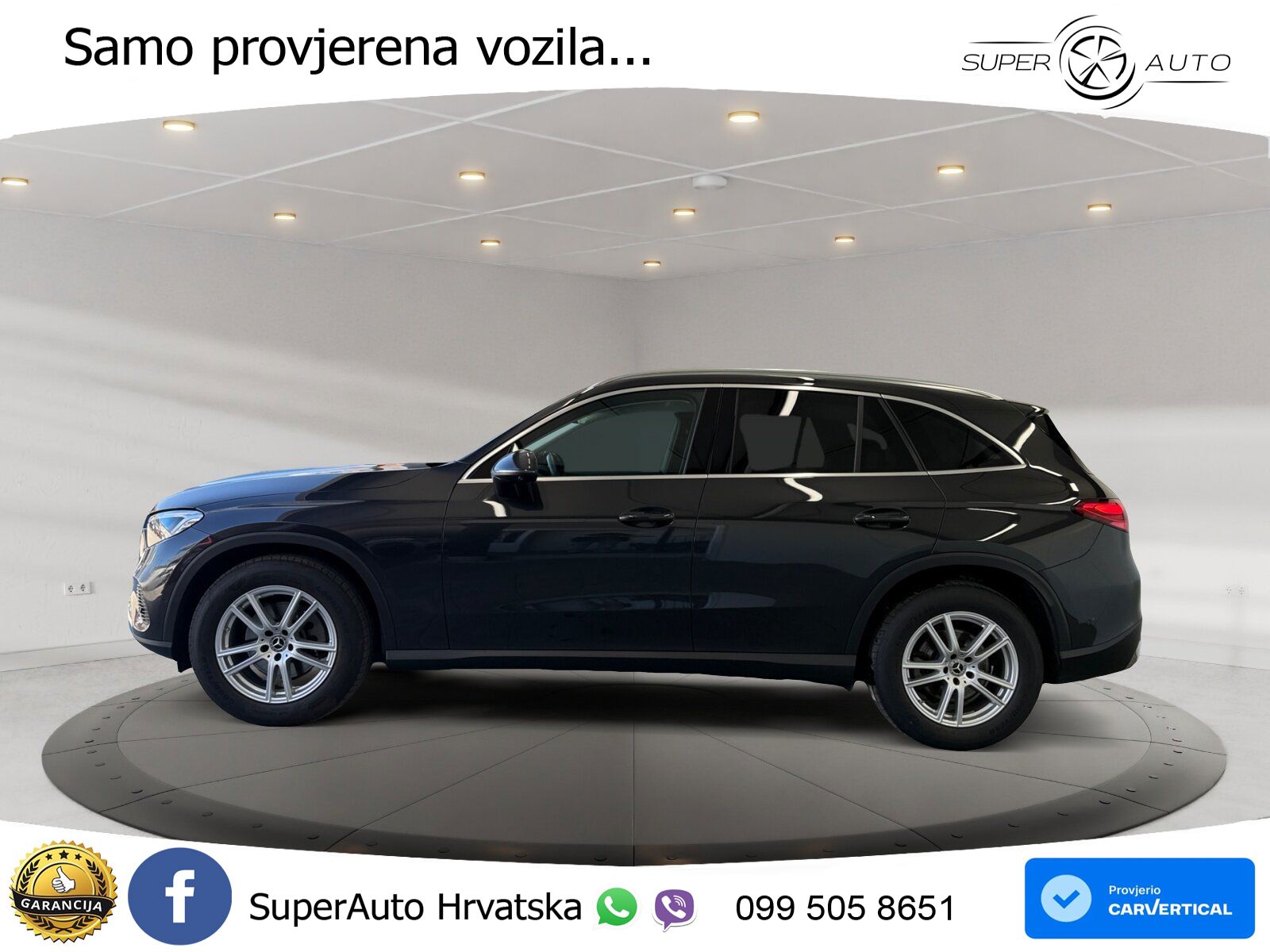 Mercedes GLC 220d (197 KS) 4MATIC 9G-TRONIC LED+GR SJED+ACC