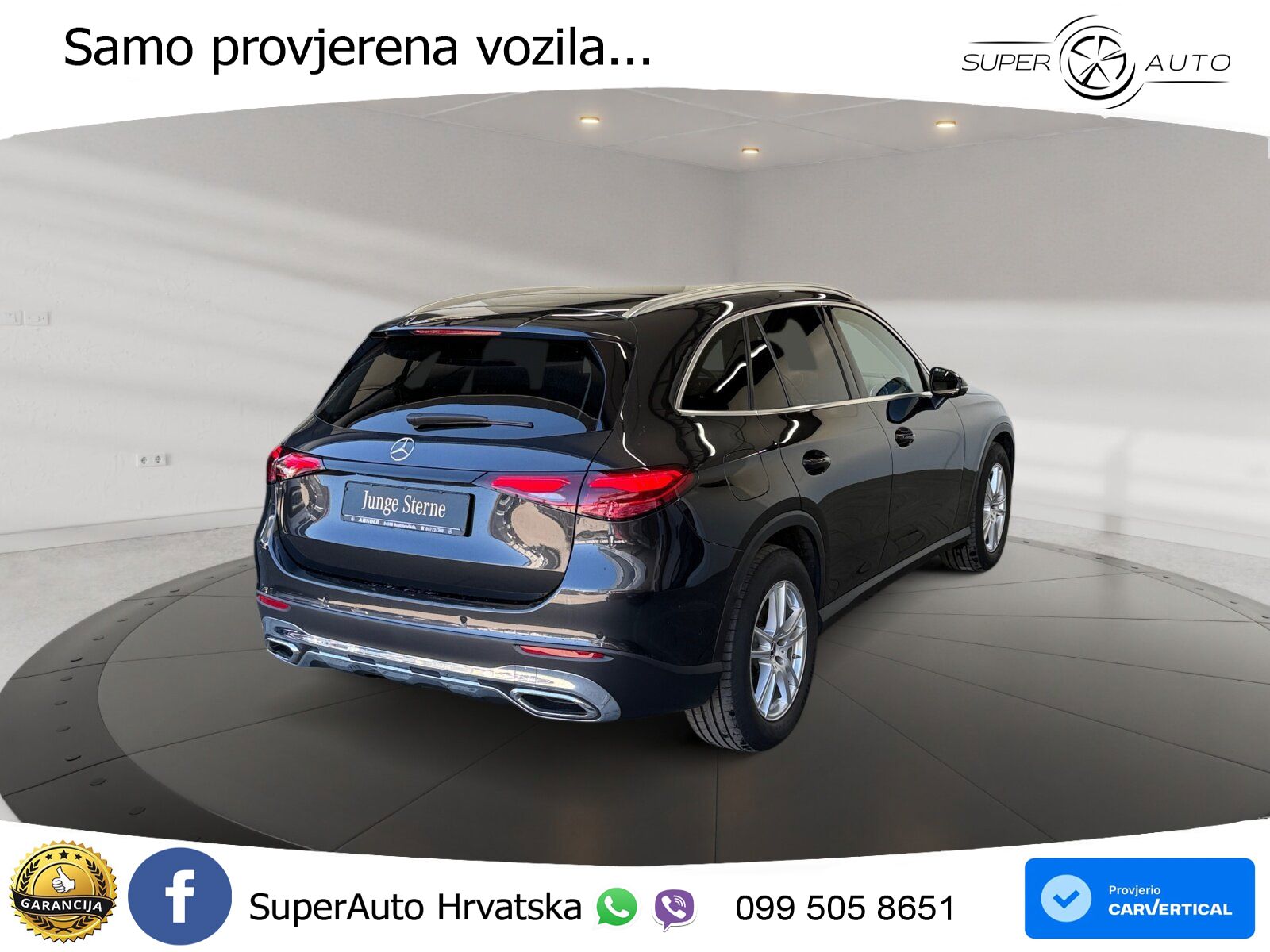 Mercedes GLC 220d (197 KS) 4MATIC 9G-TRONIC LED+GR SJED+ACC