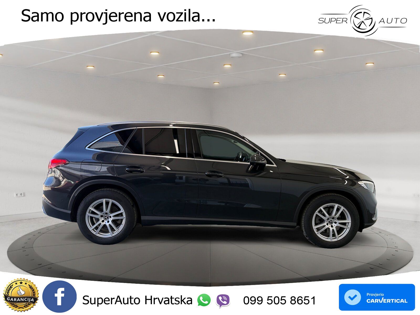 Mercedes GLC 220d (197 KS) 4MATIC 9G-TRONIC LED+GR SJED+ACC