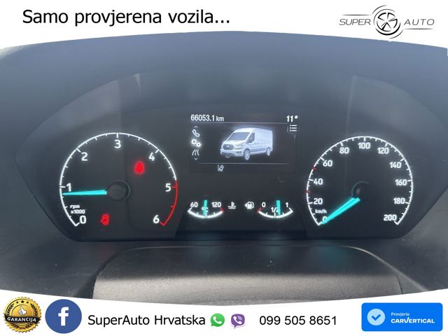 Ford Transit Kasten L3H2 Trend, 2.0 TDCI, Euro 6 131 KS