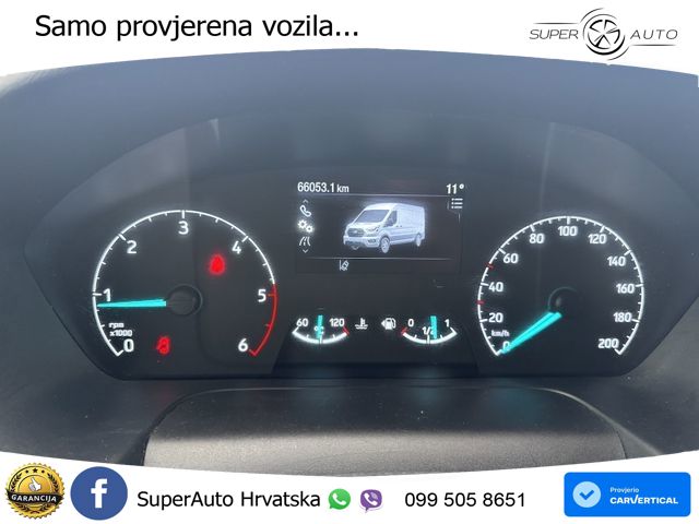 Ford Transit Kasten L3H2 Trend, 2.0 TDCI, Euro 6 131 KS
