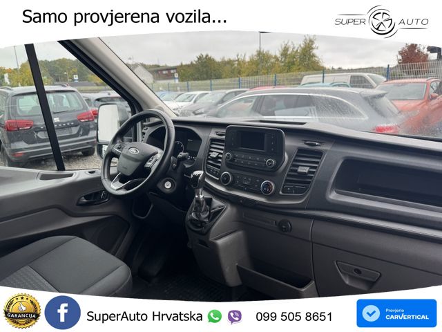 Ford Transit Kasten L3H2 Trend, 2.0 TDCI, Euro 6 131 KS