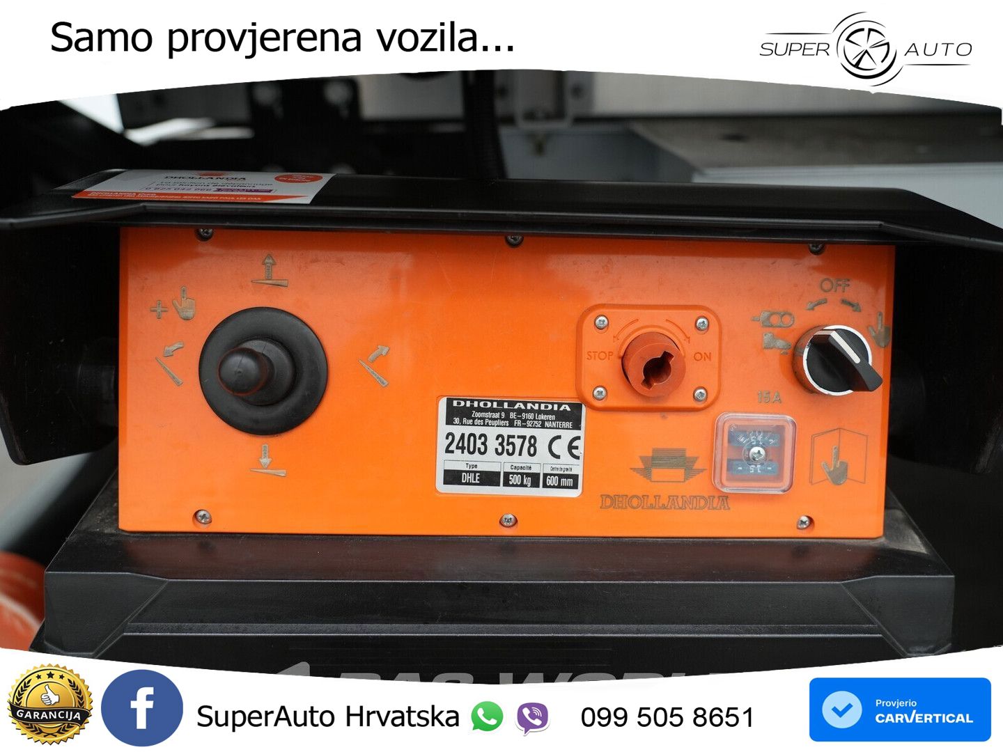 Renault Master 145PK Laadklep Bakwagen AC/Climate Cruise 145 KS