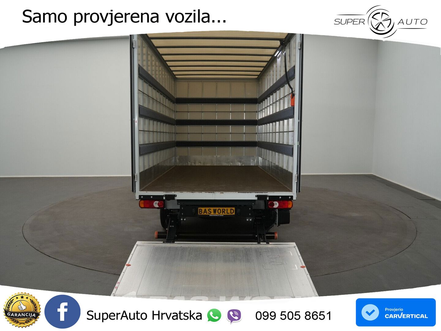 Renault Master 145PK Laadklep Bakwagen AC/Climate Cruise 145 KS