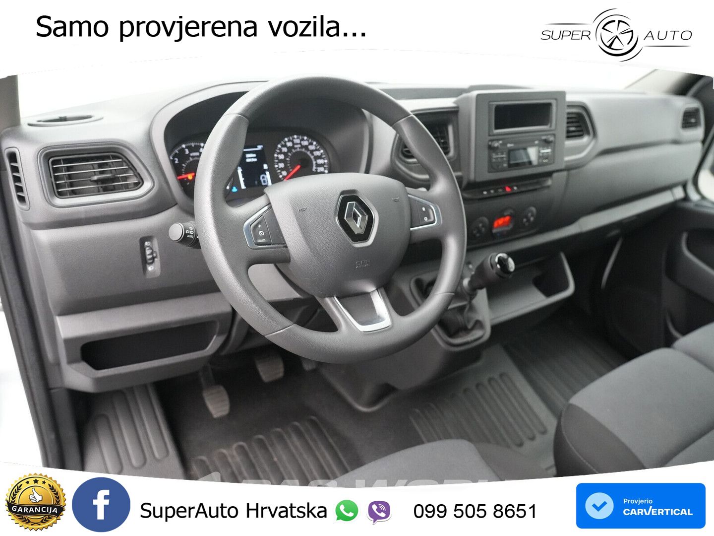 Renault Master 145PK Laadklep Bakwagen AC/Climate Cruise 145 KS