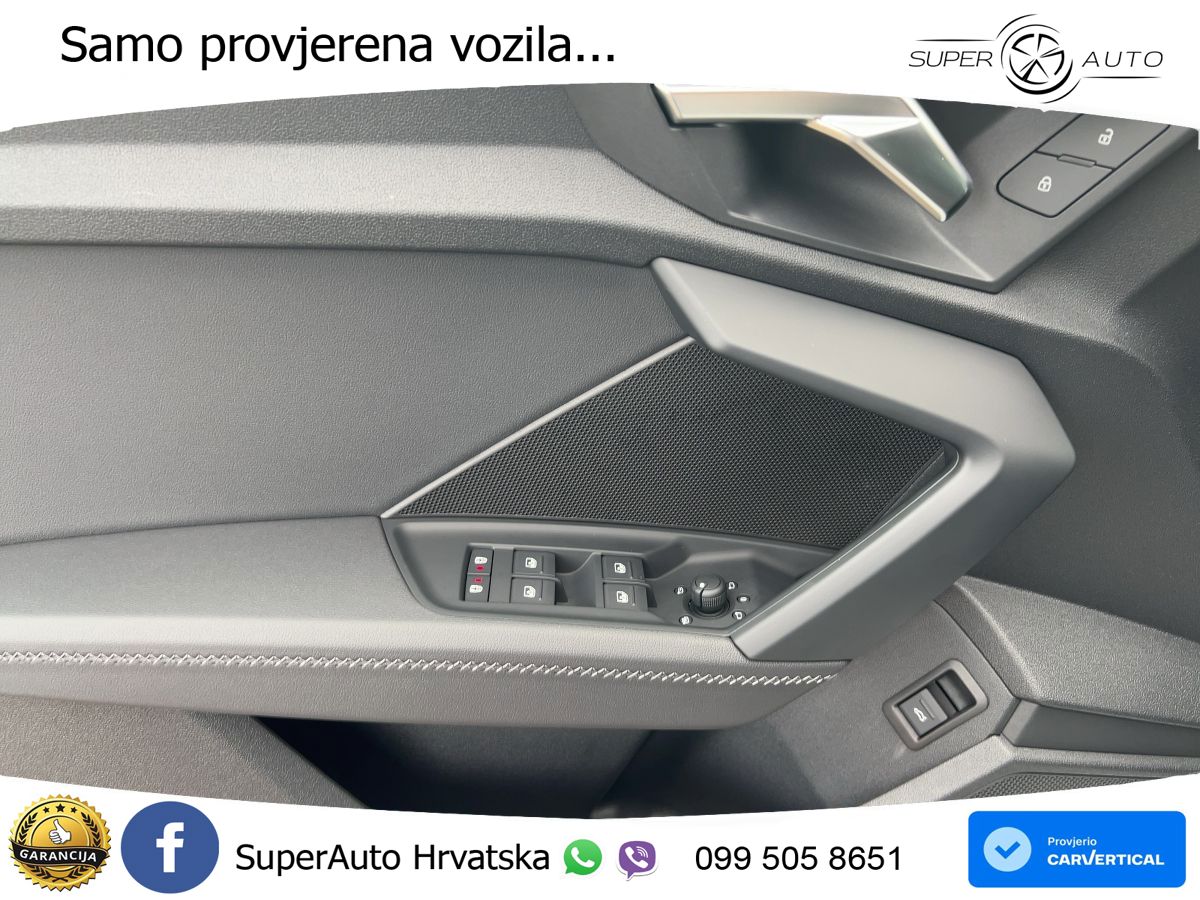 Audi A3 30 TDI (116 KS) S tronic S line LED+GR SJED+ACC