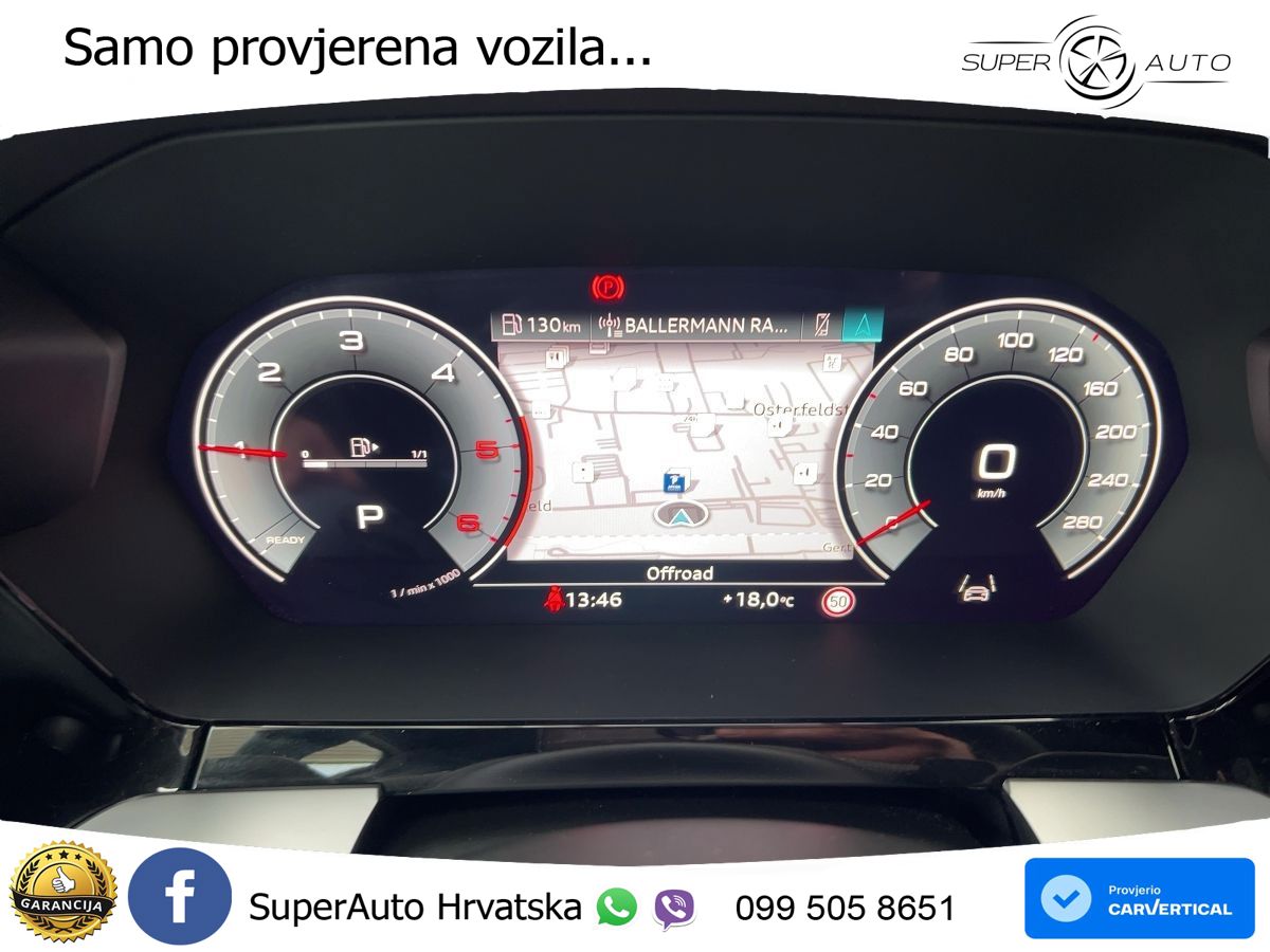 Audi A3 30 TDI (116 KS) S tronic S line LED+GR SJED+ACC