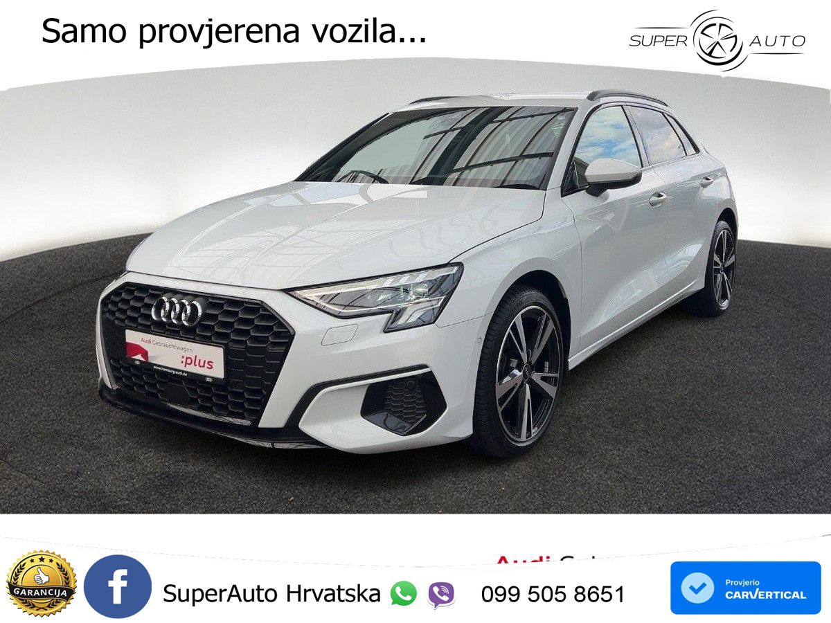 Audi A3 30 TDI (116 KS) S tronic S line LED+GR SJED+ACC