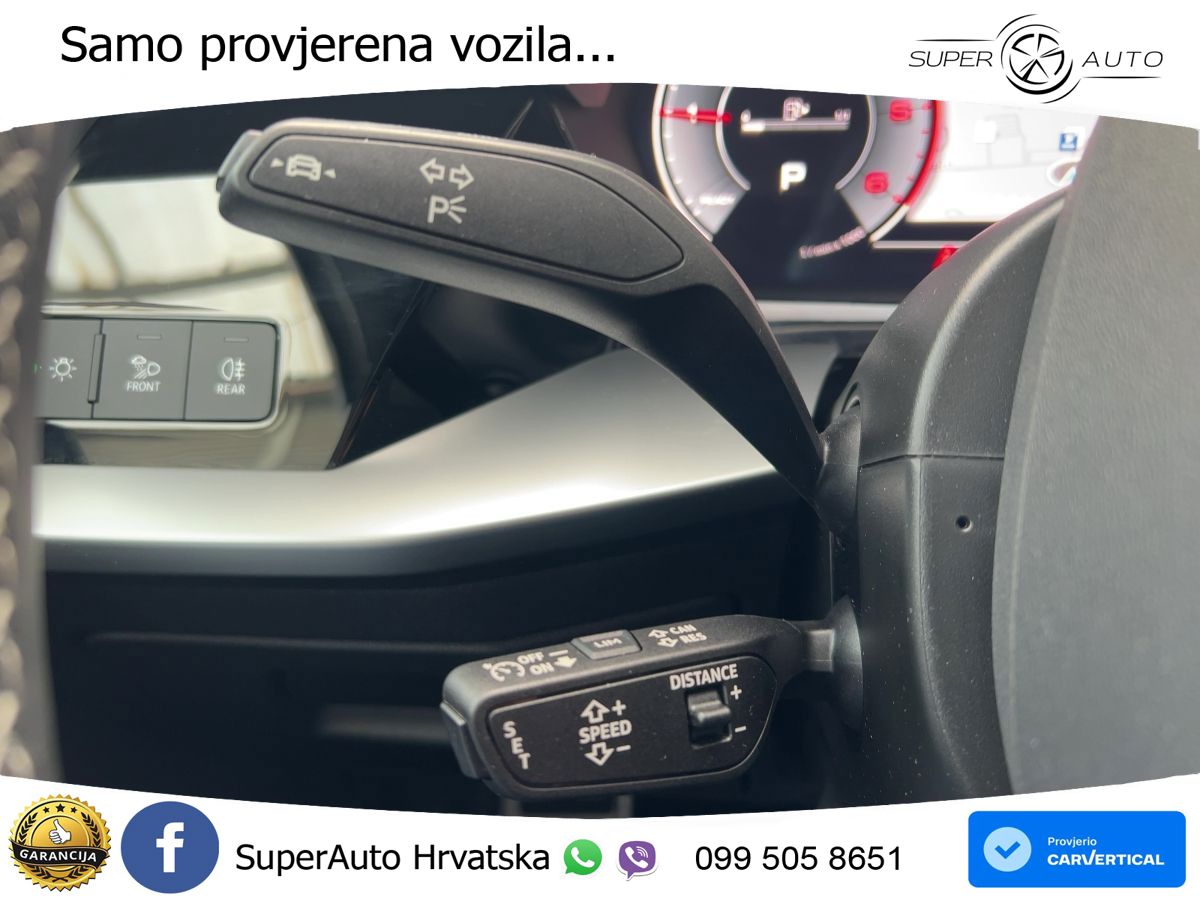 Audi A3 30 TDI (116 KS) S tronic S line LED+GR SJED+ACC