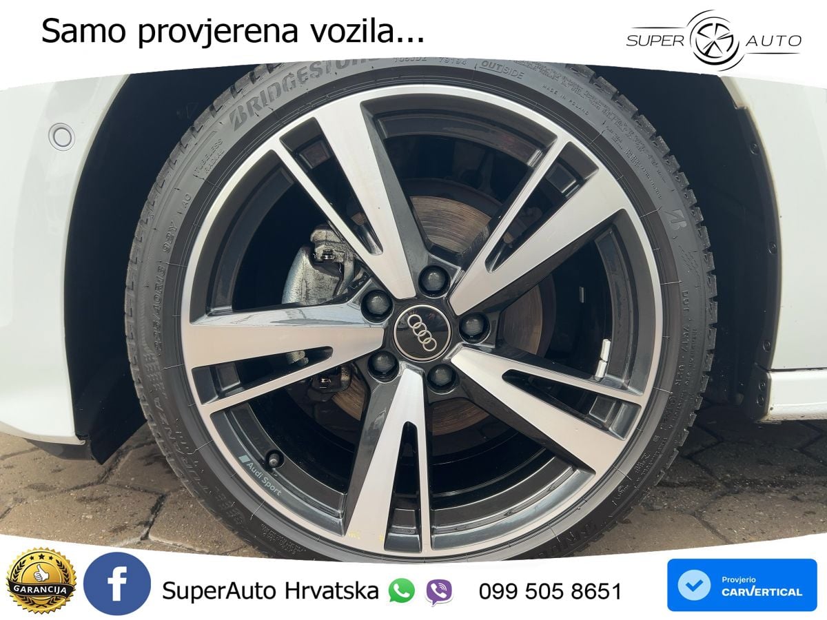 Audi A3 30 TDI (116 KS) S tronic S line LED+GR SJED+ACC