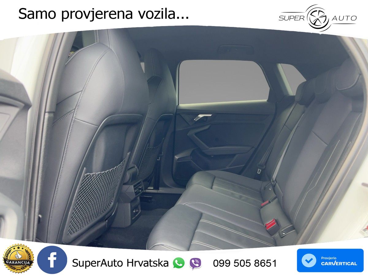 Audi A3 30 TDI (116 KS) S tronic S line LED+GR SJED+ACC