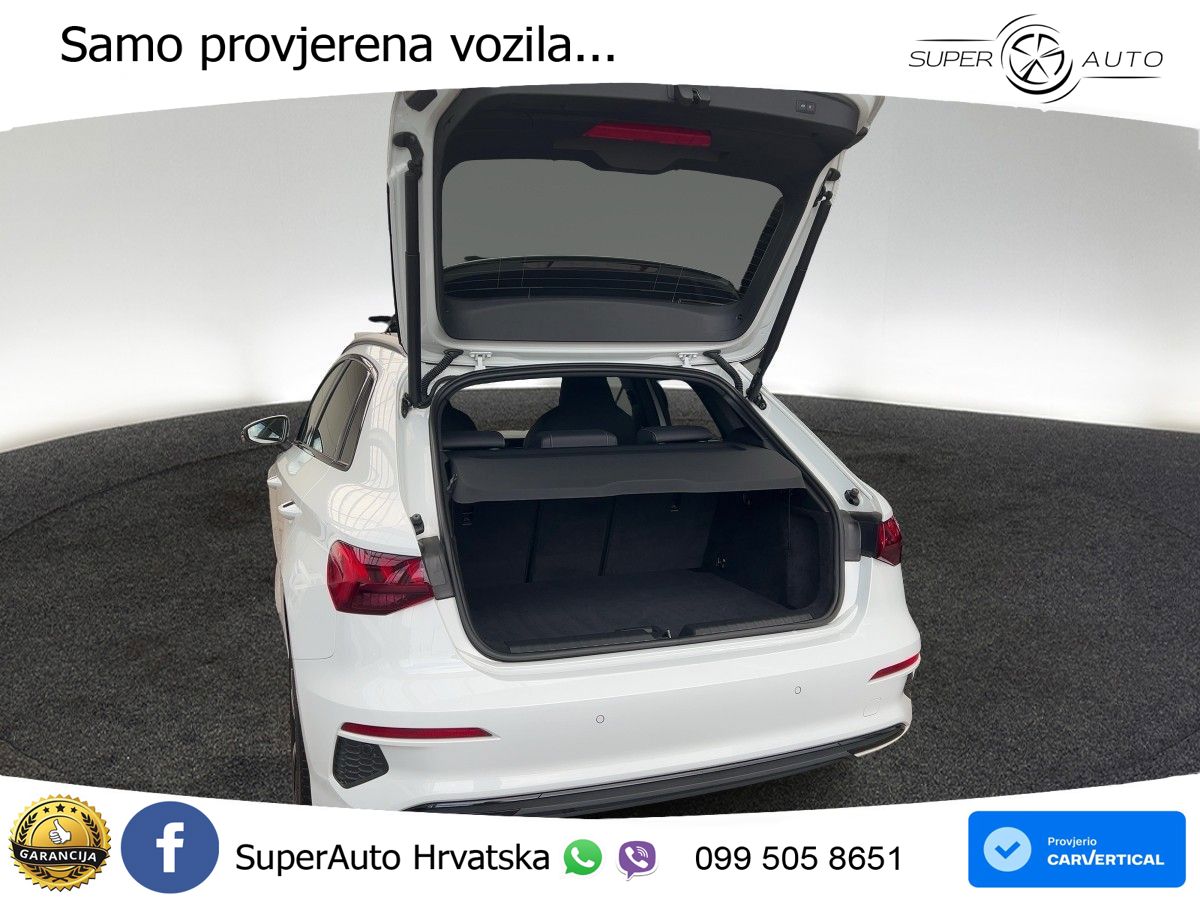 Audi A3 30 TDI (116 KS) S tronic S line LED+GR SJED+ACC