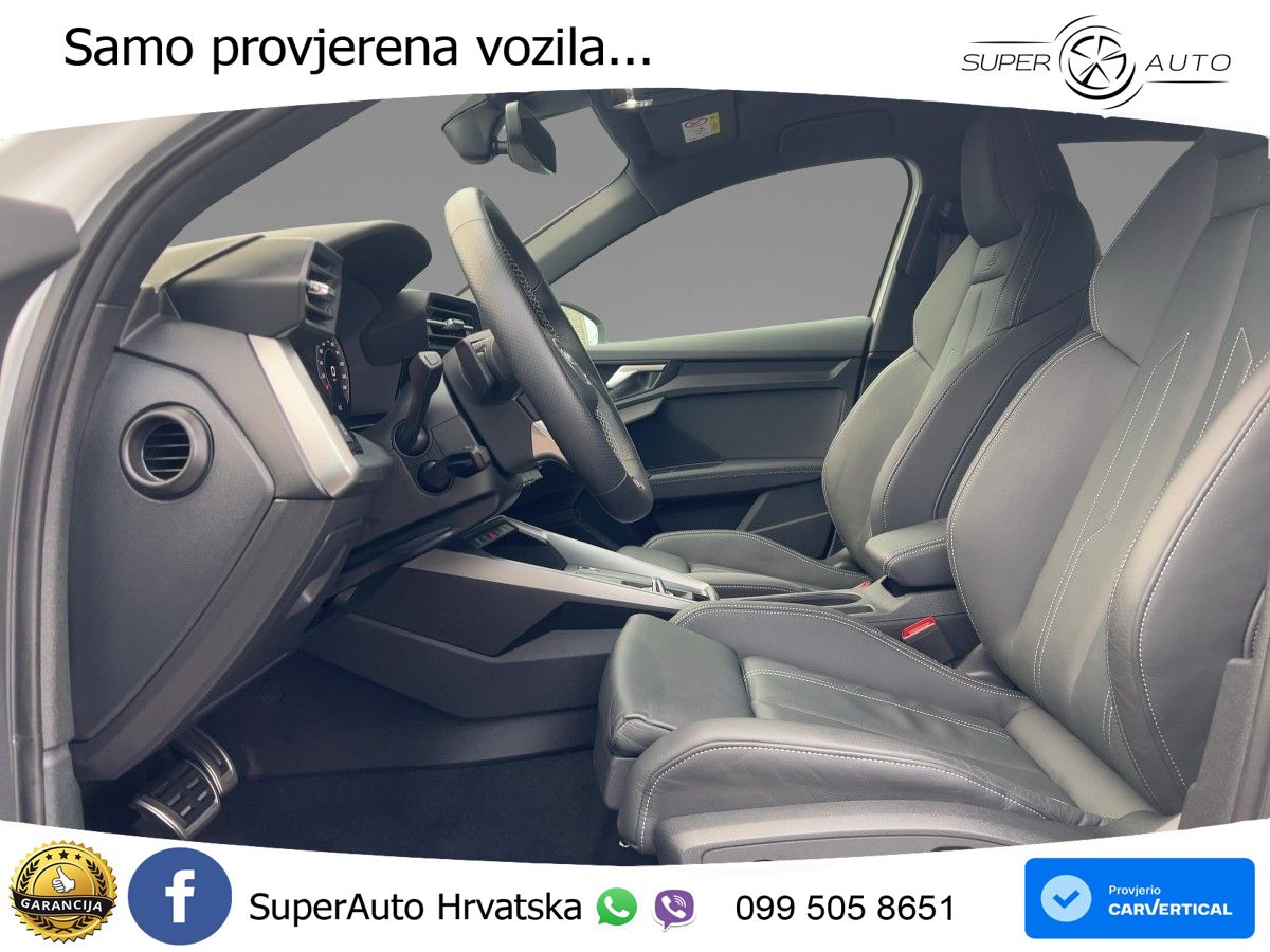 Audi A3 30 TDI (116 KS) S tronic S line LED+GR SJED+ACC