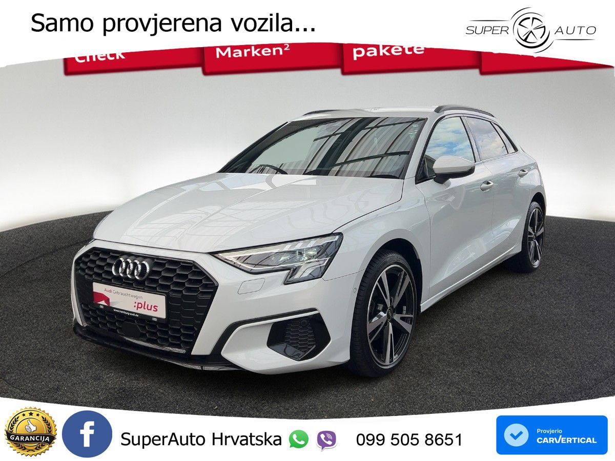 Audi A3 30 TDI (116 KS) S tronic S line LED+GR SJED+ACC