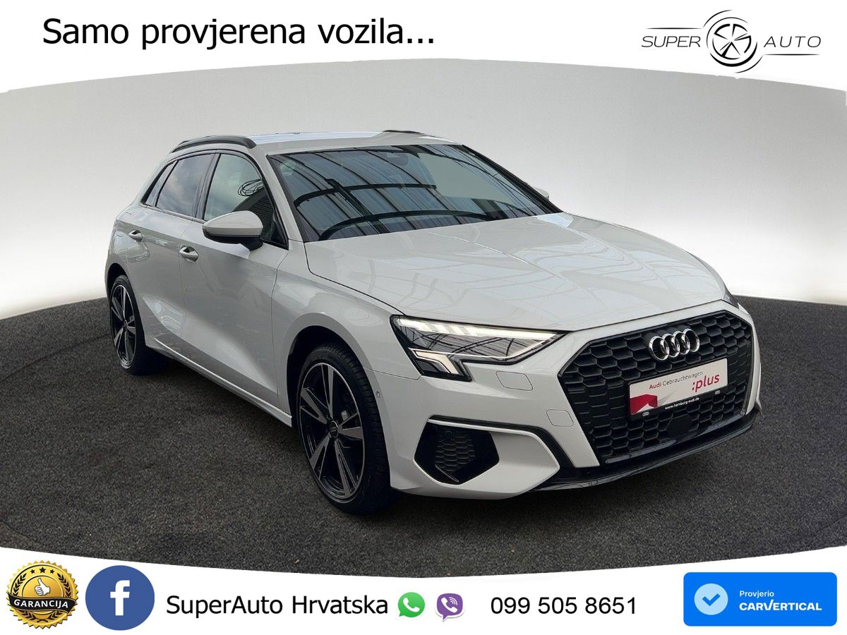 Audi A3 30 TDI (116 KS) S tronic S line LED+GR SJED+ACC