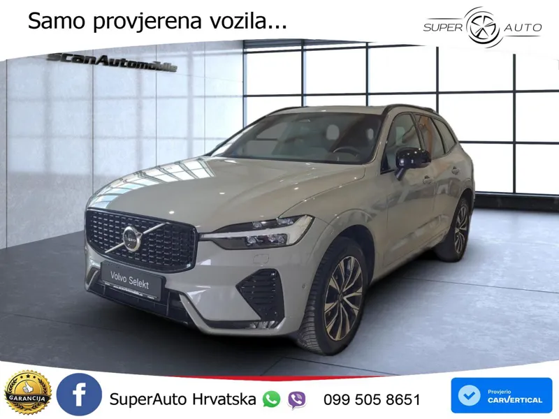 Volvo XC60 B5 Benzin AWD Geartronic LED+GR SJED+ACC