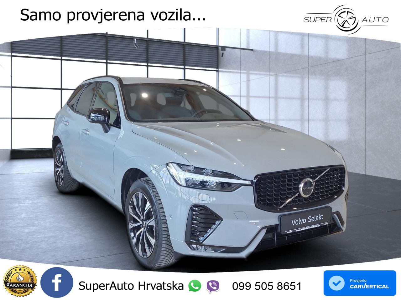 Volvo XC60 B5 Benzin AWD Geartronic LED+GR SJED+ACC