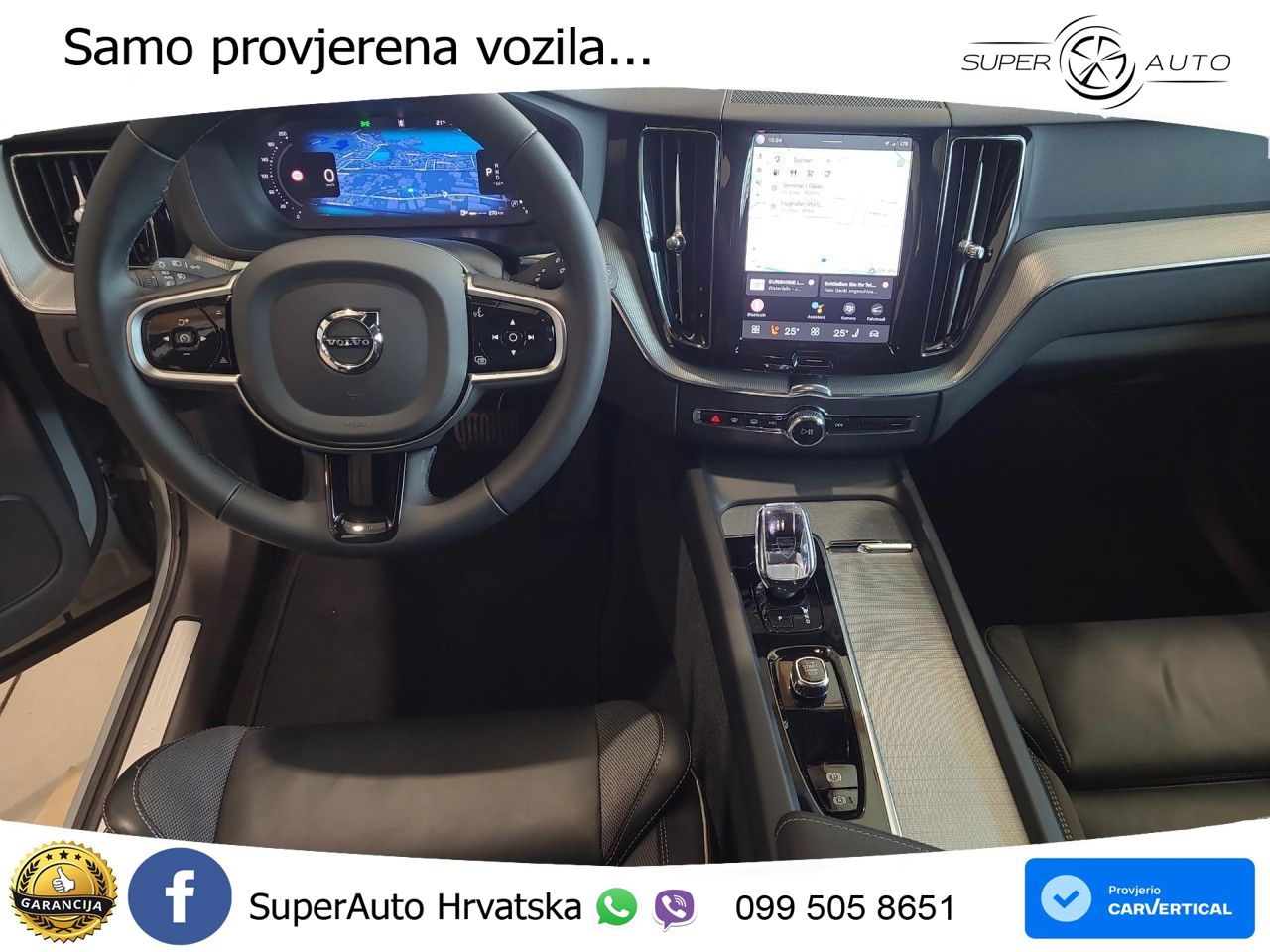 Volvo XC60 B5 Benzin AWD Geartronic LED+GR SJED+ACC
