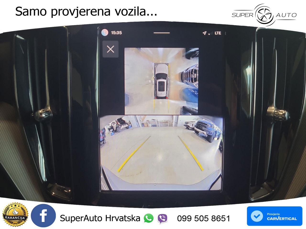 Volvo XC60 B5 Benzin AWD Geartronic LED+GR SJED+ACC