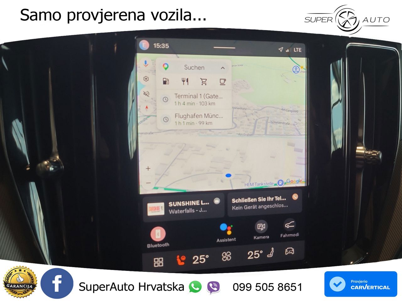 Volvo XC60 B5 Benzin AWD Geartronic LED+GR SJED+ACC