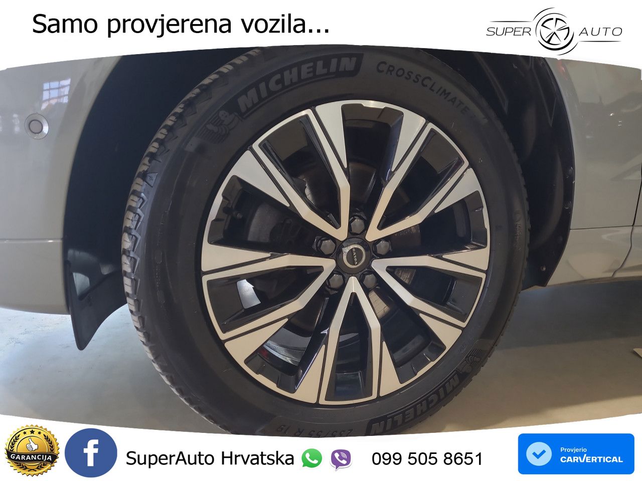 Volvo XC60 B5 Benzin AWD Geartronic LED+GR SJED+ACC