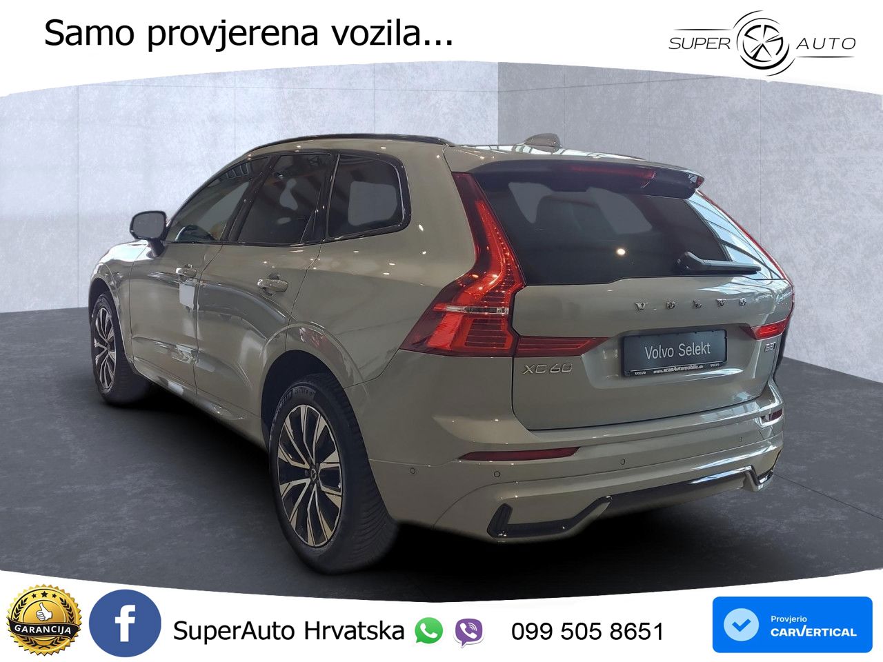 Volvo XC60 B5 Benzin AWD Geartronic LED+GR SJED+ACC