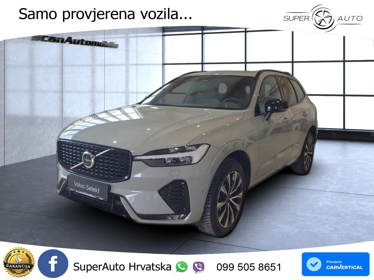 Volvo XC60 B5 Benzin AWD Geartronic LED+GR SJED+ACC