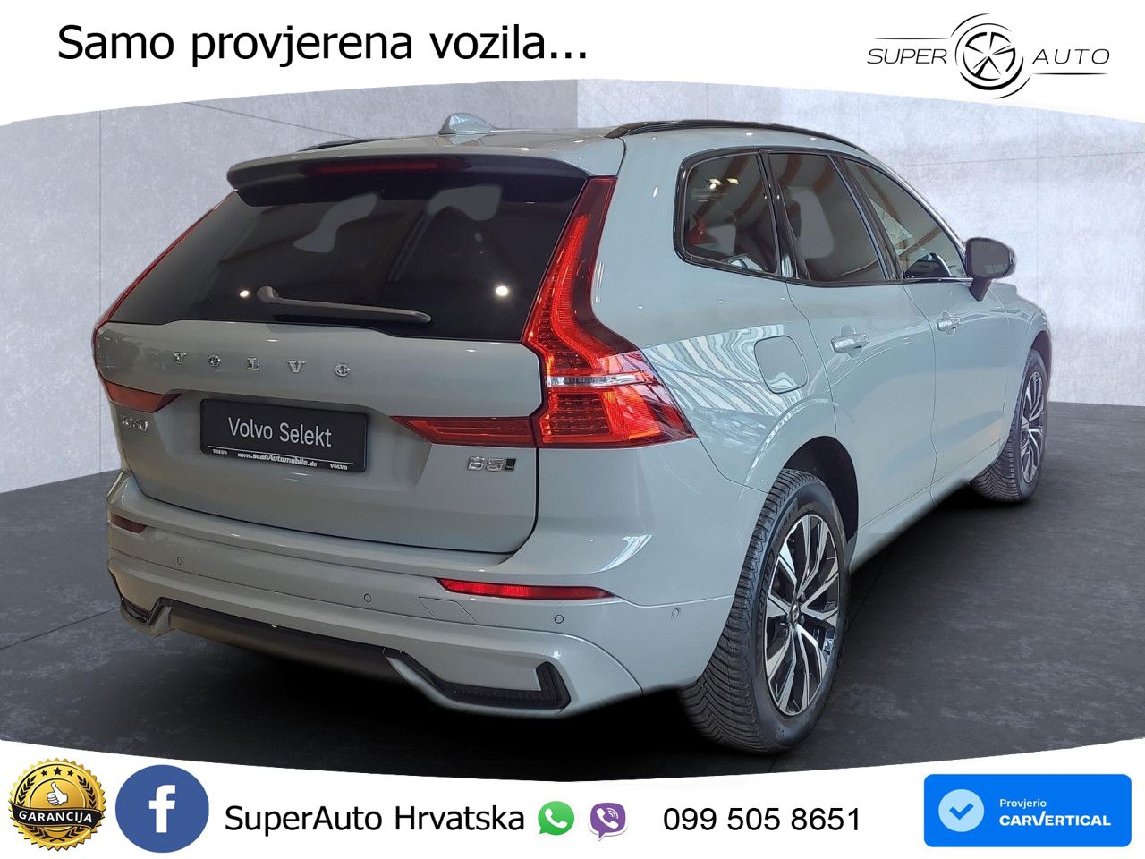 Volvo XC60 B5 Benzin AWD Geartronic LED+GR SJED+ACC