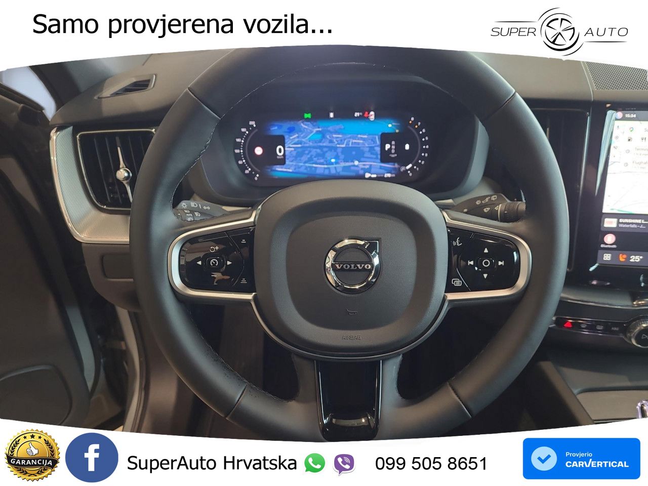 Volvo XC60 B5 Benzin AWD Geartronic LED+GR SJED+ACC