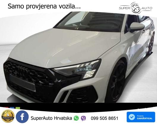 Audi RS3 Sedan 2.5 TFSI (400 KS) quattro S tronic LED+GR SJED+ACC