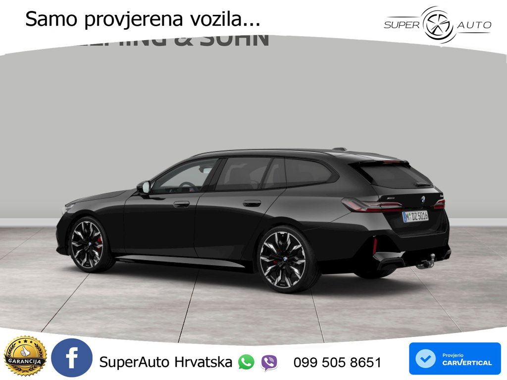 BMW 520d Touring (197 KS) xDrive Steptronic M Sport LED+GR SJED+ACC