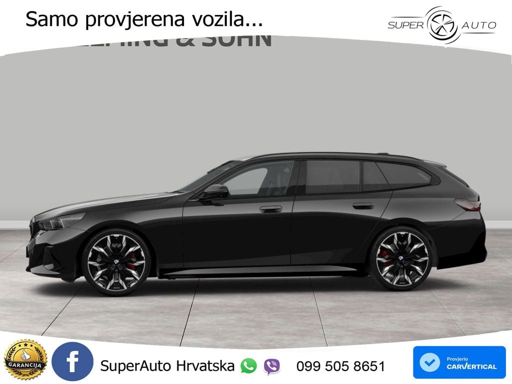 BMW 520d Touring (197 KS) xDrive Steptronic M Sport LED+GR SJED+ACC