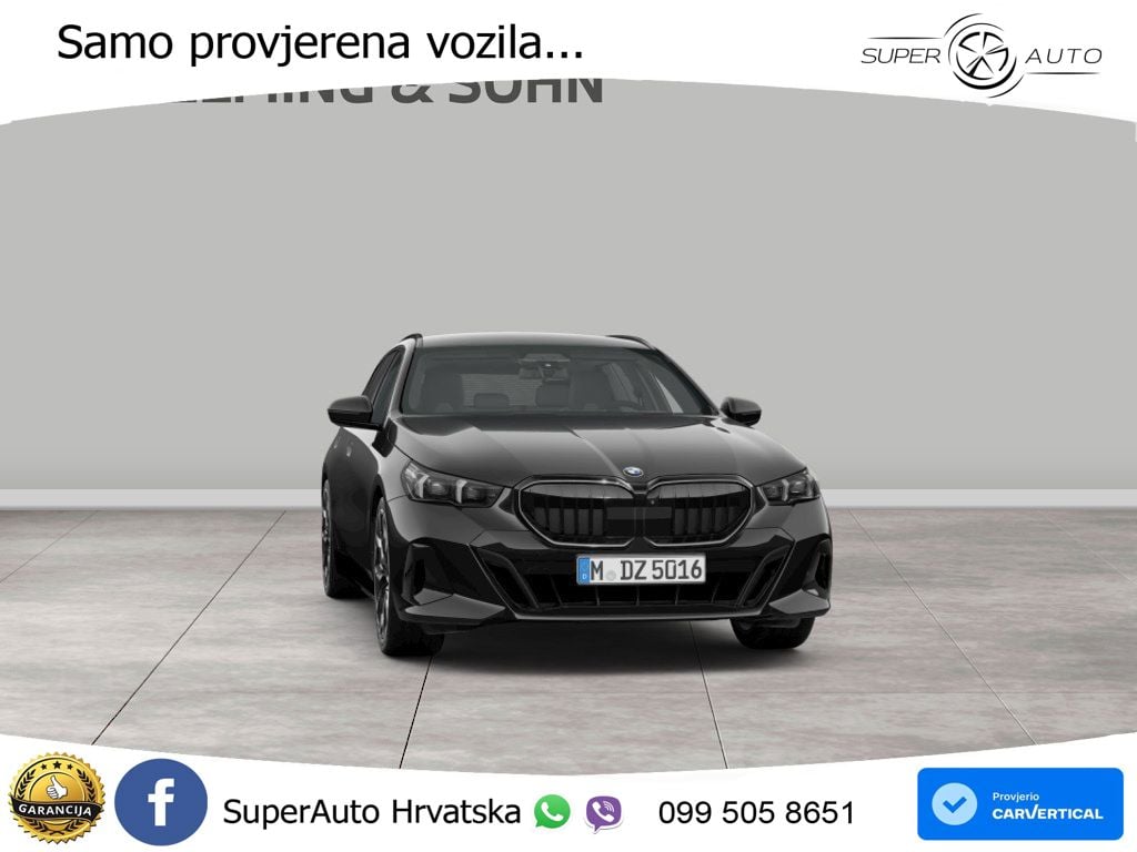 BMW 520d Touring (197 KS) xDrive Steptronic M Sport LED+GR SJED+ACC