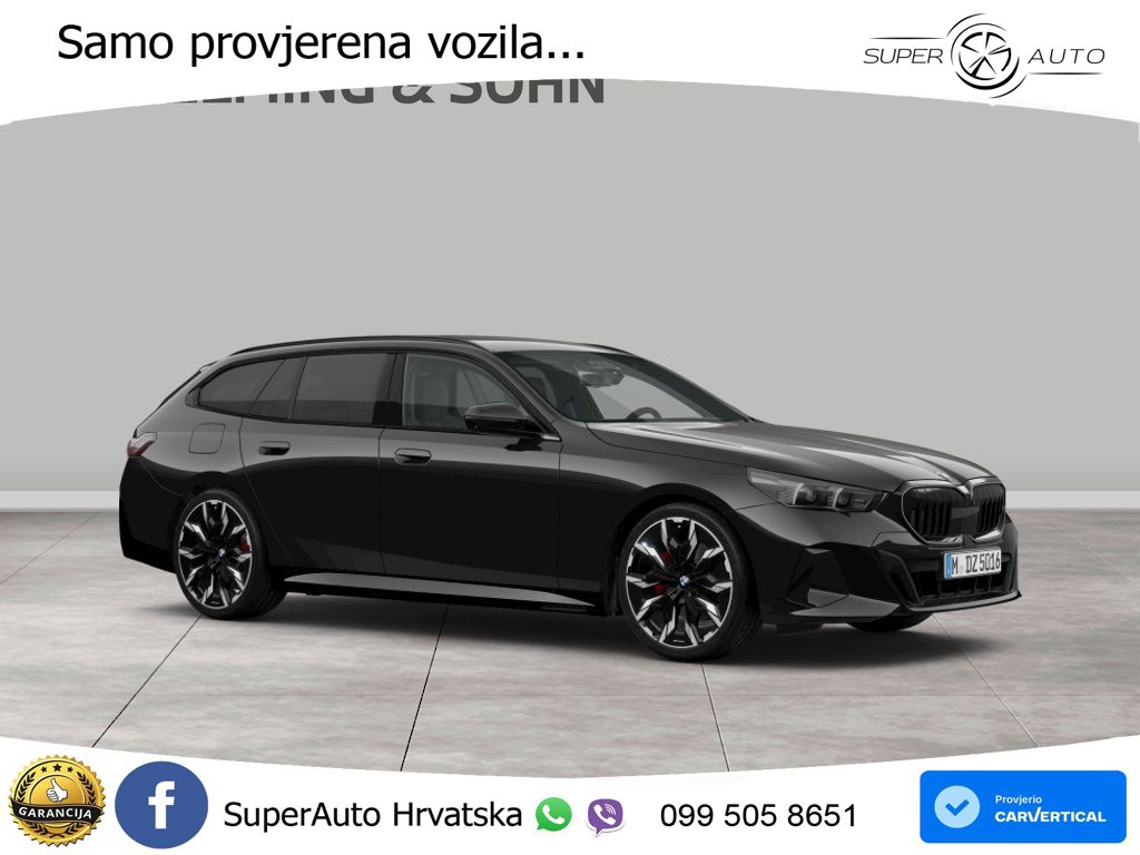 BMW 520d Touring (197 KS) xDrive Steptronic M Sport LED+GR SJED+ACC