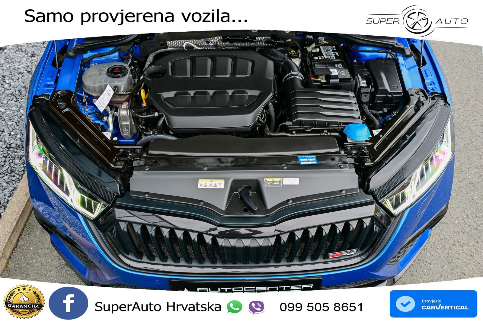 Škoda Octavia Combi RS 2.0 TSI (245 KS) DSG LED+GR SJED+ACC