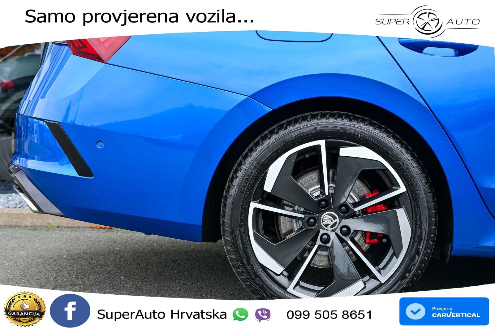 Škoda Octavia Combi RS 2.0 TSI (245 KS) DSG LED+GR SJED+ACC
