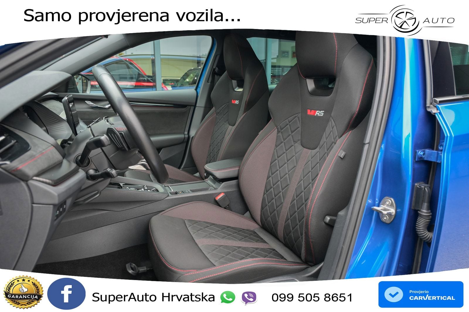 Škoda Octavia Combi RS 2.0 TSI (245 KS) DSG LED+GR SJED+ACC