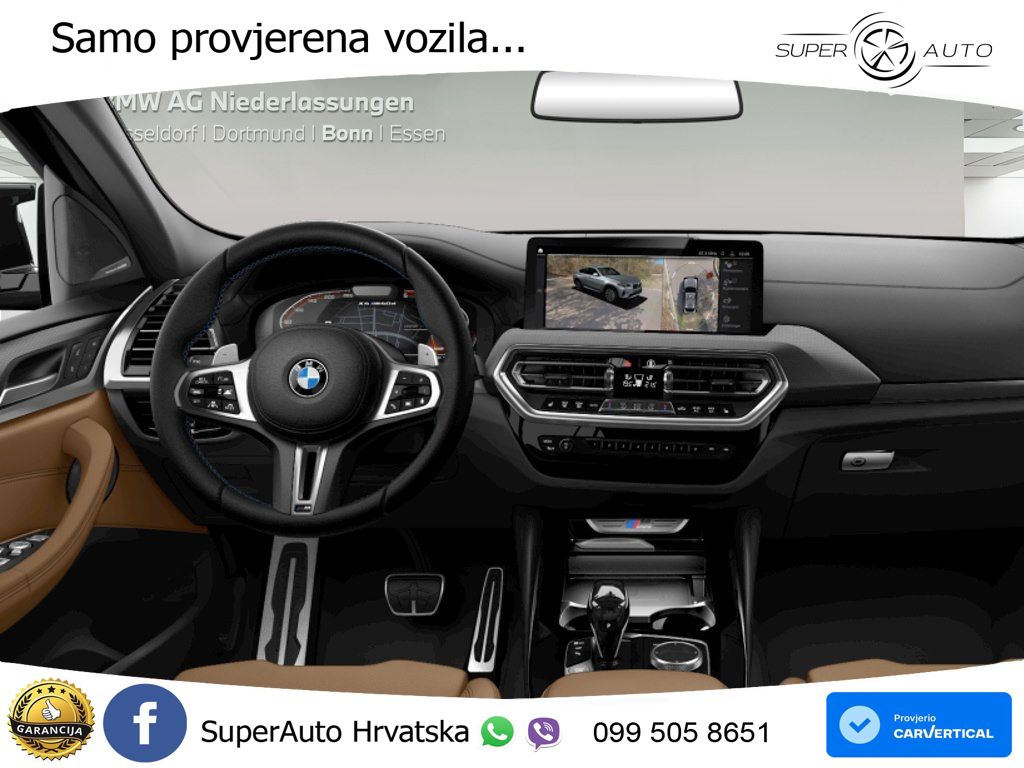 BMW X4 M40d (340 KS) xDrive Steptronic