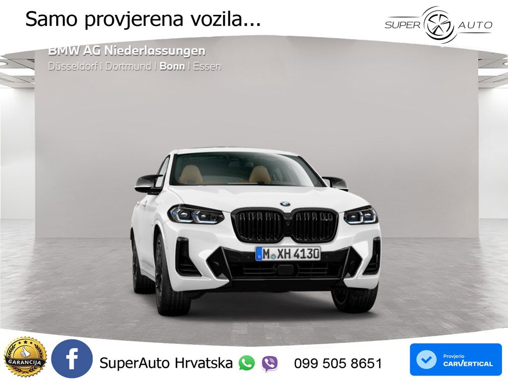 BMW X4 M40d (340 KS) xDrive Steptronic