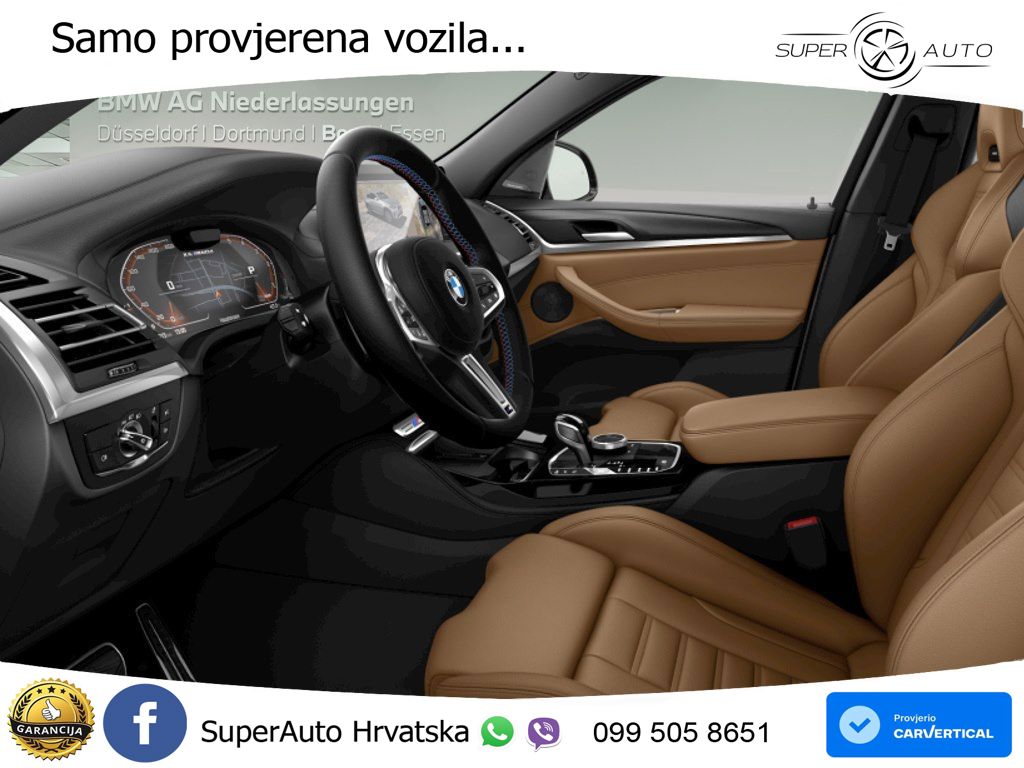 BMW X4 M40d (340 KS) xDrive Steptronic