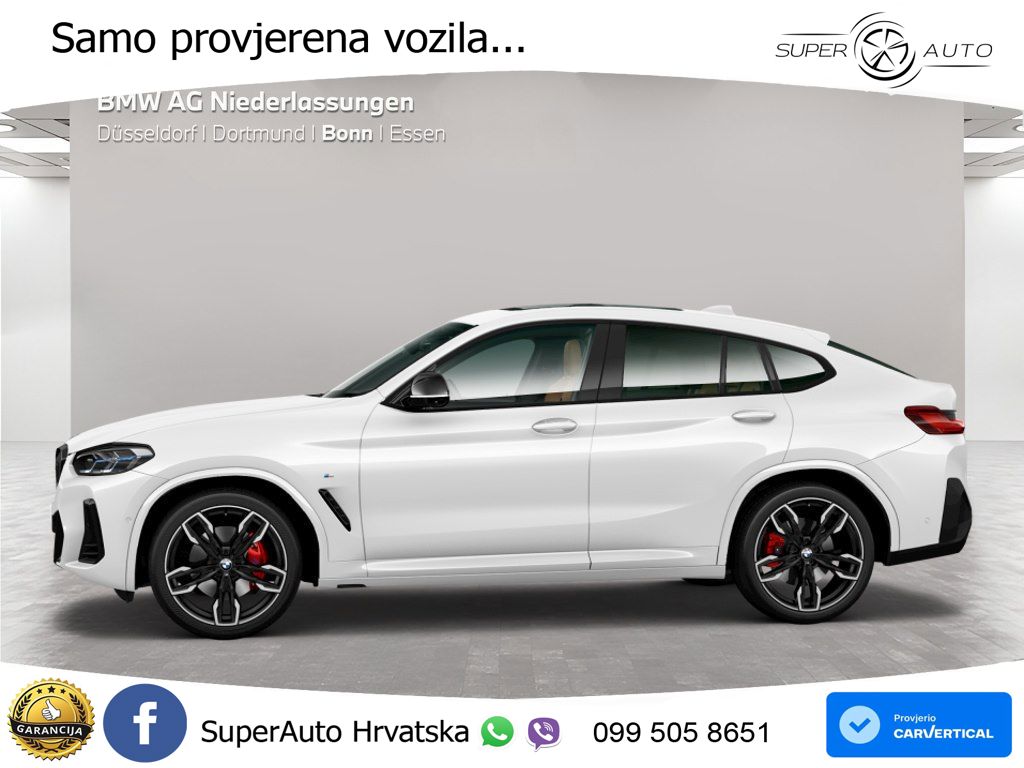 BMW X4 M40d (340 KS) xDrive Steptronic