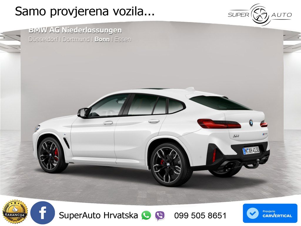 BMW X4 M40d (340 KS) xDrive Steptronic