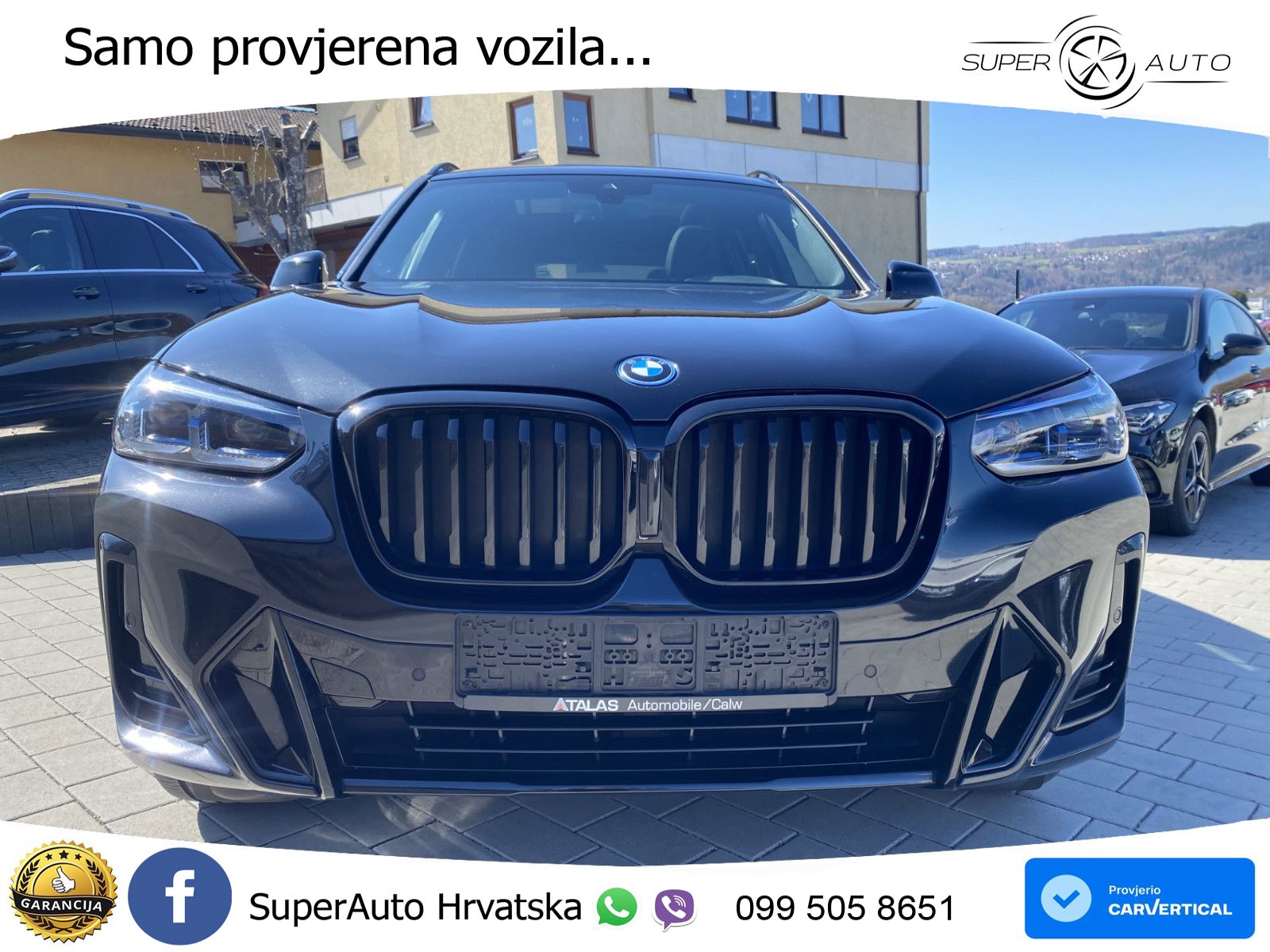 BMW X3 30e xDrive Steptronic M Sport