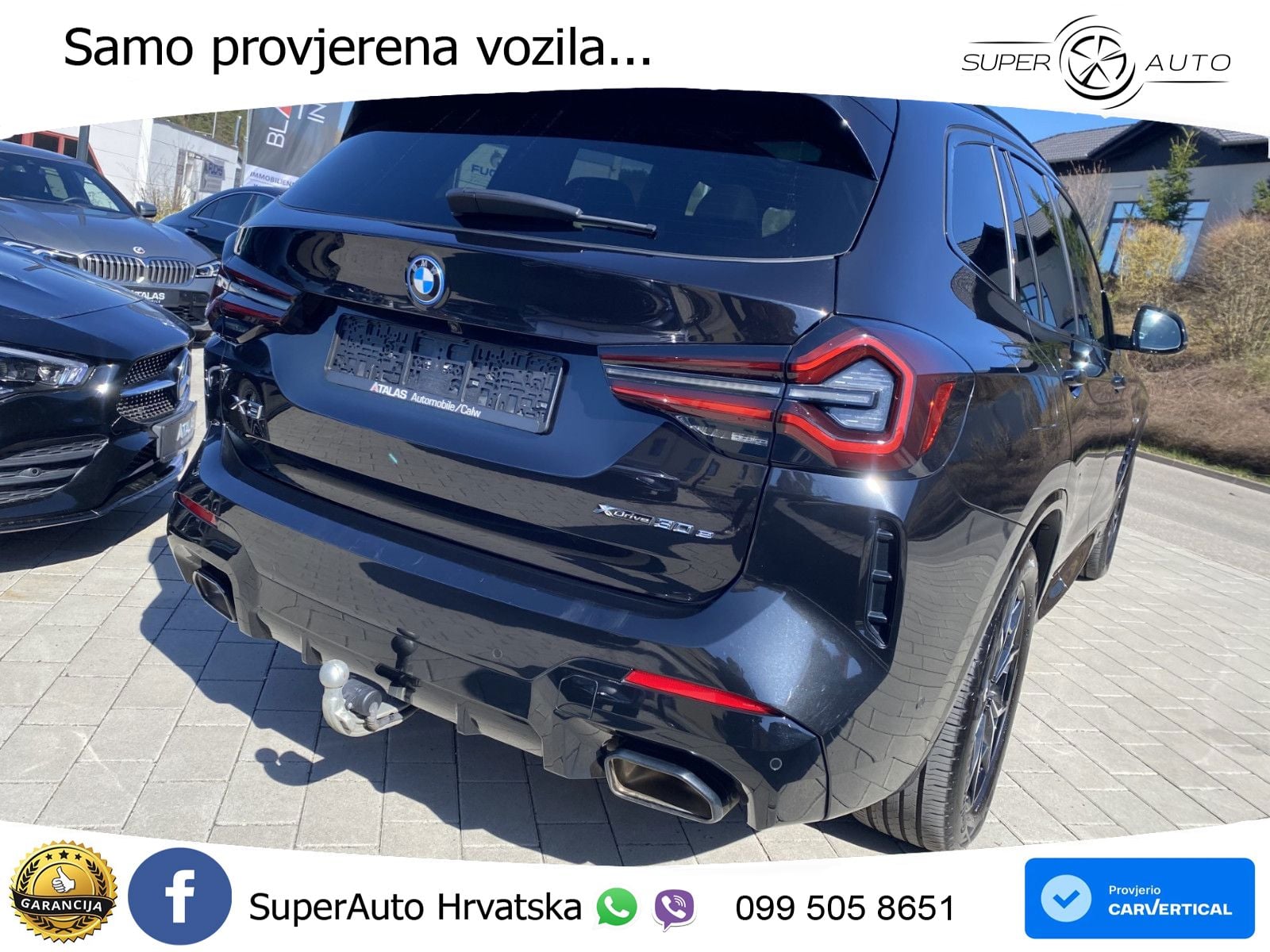 BMW X3 30e xDrive Steptronic M Sport