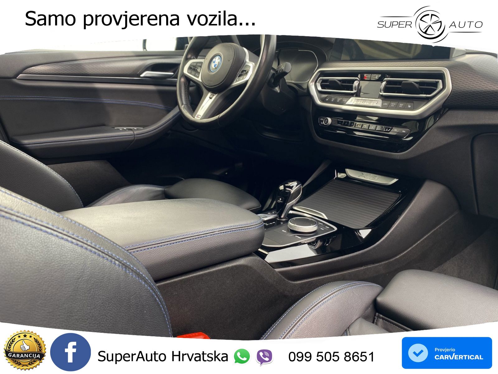 BMW X3 30e xDrive Steptronic M Sport